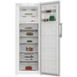 Kép 2/6 - WHIRLPOOL WHFF6403W4E 70 cm széles Fagyasztószekrény NoFrost , E , 404L , fehér készülékszín, inverter kompresszor, digitális külső kijelző, állítható hőmérséklet -20°C- +4°C (hűtőszekrénnyé alakítható), 6 fagyasztófiók + 2 fagyasztó polc + 2 ajtórekesz, 