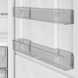Kép 4/6 - WHIRLPOOL WHFF6403W4E 70 cm széles Fagyasztószekrény NoFrost , E , 404L , fehér készülékszín, inverter kompresszor, digitális külső kijelző, állítható hőmérséklet -20°C- +4°C (hűtőszekrénnyé alakítható), 6 fagyasztófiók + 2 fagyasztó polc + 2 ajtórekesz, 