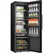 Kép 5/8 - Hisense RL5K370GSFD Egyajtós hűtőszekrény,  372l, "D" , MultiAirFlow  Inverter kompresszor,  MetalCooling,    2db CRIPS ZONE ,Chiller Drawer Zone 0⁰C frissentartó, Antibakteriális fiók, WIFI ConnectLife,  fekete - inox , KitchenFit