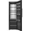 Kép 4/8 - Hisense RL5K370GSFD Egyajtós hűtőszekrény,  372l, "D" , MultiAirFlow  Inverter kompresszor,  MetalCooling,    2db CRIPS ZONE ,Chiller Drawer Zone 0⁰C frissentartó, Antibakteriális fiók, WIFI ConnectLife,  fekete - inox , KitchenFit