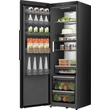 Kép 6/8 - Hisense RL5K370GSFD Egyajtós hűtőszekrény,  372l, "D" , MultiAirFlow  Inverter kompresszor,  MetalCooling,    2db CRIPS ZONE ,Chiller Drawer Zone 0⁰C frissentartó, Antibakteriális fiók, WIFI ConnectLife,  fekete - inox , KitchenFit