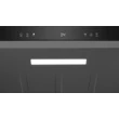 Kép 7/8 - Hisense RL5K370GSFD Egyajtós hűtőszekrény,  372l, "D" , MultiAirFlow  Inverter kompresszor,  MetalCooling,    2db CRIPS ZONE ,Chiller Drawer Zone 0⁰C frissentartó, Antibakteriális fiók, WIFI ConnectLife,  fekete - inox , KitchenFit