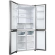 Kép 2/7 - Haier HCR3818ENMM Cube 83 Series 3 Side By Side Multi Door Hűtőszekrény, 467 l, No Frost, inox