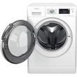 Kép 3/8 - WHIRLPOOL FFB8489WVEE Elöltöltős gőzfunkciós mosógép "Direct Injection" víztakarékos rendszerrel, "A-20%"  1400 f, 8 kg , extra csendes inverter motor,  nagy digitális kijelző,  SoftMove™ , 6. Érzék funkció FreshCare+