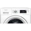 Kép 4/8 - WHIRLPOOL FFB8489WVEE Elöltöltős gőzfunkciós mosógép "Direct Injection" víztakarékos rendszerrel, "A-20%"  1400 f, 8 kg , extra csendes inverter motor,  nagy digitális kijelző,  SoftMove™ , 6. Érzék funkció FreshCare+
