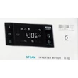 Kép 7/8 - WHIRLPOOL FFB8489WVEE Elöltöltős gőzfunkciós mosógép "Direct Injection" víztakarékos rendszerrel, "A-20%"  1400 f, 8 kg , extra csendes inverter motor,  nagy digitális kijelző,  SoftMove™ , 6. Érzék funkció FreshCare+
