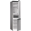 Kép 2/13 - Hisense RB5P410SACC Alulfagyasztós kombi hűtőszekrény - Integrált fogantyúval  283/130l, "c" , MetalCooling, TOTAL NO FROST , INVERTERES , MultiFlow 360  WIFI-ConnectLife, CRIPS ZONE , ConvertZone  inox, KitchenFit