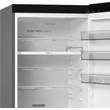 Kép 9/13 - Hisense RB5P410SACC Alulfagyasztós kombi hűtőszekrény - Integrált fogantyúval  283/130l, "c" , MetalCooling, TOTAL NO FROST , INVERTERES , MultiFlow 360  WIFI-ConnectLife, CRIPS ZONE , ConvertZone  inox, KitchenFit