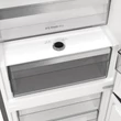 Kép 10/13 - Hisense RB5P410SACC Alulfagyasztós kombi hűtőszekrény - Integrált fogantyúval  283/130l, "c" , MetalCooling, TOTAL NO FROST , INVERTERES , MultiFlow 360  WIFI-ConnectLife, CRIPS ZONE , ConvertZone  inox, KitchenFit