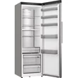 Kép 4/7 - Hisense RL3K370SAID Egyajtós hűtőszekrény,  372l, "D" , MultiAirFlow  Inverter ,  MetalCooling,    2db CRIPS ZONE ,Chiller Drawer Zone 0⁰C frissentartó, Antibakteriális fiók, WIFI ConnectLife,  inox, KitchenFit