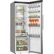 Kép 3/7 - Hisense RL3K370SAID Egyajtós hűtőszekrény,  372l, "D" , MultiAirFlow  Inverter ,  MetalCooling,    2db CRIPS ZONE ,Chiller Drawer Zone 0⁰C frissentartó, Antibakteriális fiók, WIFI ConnectLife,  inox, KitchenFit
