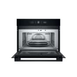 Kép 2/7 - Whirlpool WMW47HMB Kombi mikrohullámú sütő, Fekete, 40 liter,  Érintős kijelző,  900 W