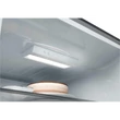 Kép 4/8 - Haier HDPR3618DNPK Alulfagyasztós kombinált hűtő "D", No Forst, inox, 185 cm
