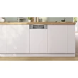Kép 2/6 - BOSCH SPI2HKS02E Integrálható mosogatógép ,  Serie 2 ,  Home Connect ,  Szálcsiszolt acél ,  10 teríték ,  D ,  5 program ,  5 opció ,  Hőcserélős kondenzációs szárítás ,    46 dB(A)