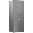 Kép 2/4 - WHIRLPOOL WHK26493WX5E Alulfagyasztós Dual NoFrost hűtőszekrény, D , 340 /150 , inox készülékszín, 6. Érzék funkció  Touch Control ,  beépített vízadagoló kihúzható frissentartó rekesz, NoFrost , multiflow  192x70x74,5 cm
