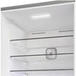 Kép 3/4 - WHIRLPOOL WHK26493WX5E Alulfagyasztós Dual NoFrost hűtőszekrény, D , 340 /150 , inox készülékszín, 6. Érzék funkció  Touch Control ,  beépített vízadagoló kihúzható frissentartó rekesz, NoFrost , multiflow  192x70x74,5 cm