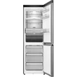 Kép 3/4 - Hisense RB3K330SAIE Alulfagyasztós kombi hűtő,  215/115l,  "D" MetalCooling,   Palactartó rács, Integrált fogantyúval  TOTAL NO FROST  INVERTERES  MultiFlow 360 v WIFI-ConnectLife, CRIPS ZONE  inox szín , KitchenFit