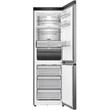 Kép 2/3 - Hisense RB3K330SAID Alulfagyasztós kombi hűtő, 215/115l,"D"  MetalCooling,  Anti-Bacterial fiók,  TOTAL NO FROST , INVERTERES  MultiFlow 360  WIFI-ConnectLife, CRIPS ZONE  inox szín, KitchenFit
