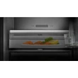 Kép 3/3 - Hisense RB3K330SAID Alulfagyasztós kombi hűtő, 215/115l,"D"  MetalCooling,  Anti-Bacterial fiók,  TOTAL NO FROST , INVERTERES  MultiFlow 360  WIFI-ConnectLife, CRIPS ZONE  inox szín, KitchenFit