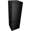 Kép 2/5 - Hisense RB5K330GSFD Alulfagyasztós kombi hűtő,  215/115l,  "D" , MetalCooling, AntiBacterial belső tér fiók, Palactartó rács, Integrált fogantyúval  TOTAL NO FROST , INVERTERES  MultiFlow 360  WIFI- ConnectLife, CRIPS ZONE  inox-fekete szín, Kit