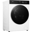 Kép 3/11 - Hisense WF5i1045BWQ Mosógép, 10 kg / 63l, 1400 f, "A"  , INVERTERES ,iPlay: színes TFT kijelző érintőgombokkal, 15 perces gyorsprogram, AutoDose - automata mosószer adagoló, PowerWash 49' perc,  WIFI - ConnetLife képes, AddCloth - ruha hozz