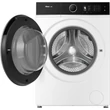 Kép 6/11 - Hisense WF5i1045BWQ Mosógép, 10 kg / 63l, 1400 f, "A"  , INVERTERES ,iPlay: színes TFT kijelző érintőgombokkal, 15 perces gyorsprogram, AutoDose - automata mosószer adagoló, PowerWash 49' perc,  WIFI - ConnetLife képes, AddCloth - ruha hozz