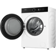 Kép 7/11 - Hisense WF5i1045BWQ Mosógép, 10 kg / 63l, 1400 f, "A"  , INVERTERES ,iPlay: színes TFT kijelző érintőgombokkal, 15 perces gyorsprogram, AutoDose - automata mosószer adagoló, PowerWash 49' perc,  WIFI - ConnetLife képes, AddCloth - ruha hozz