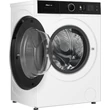 Kép 9/11 - Hisense WF5i1045BWQ Mosógép, 10 kg / 63l, 1400 f, "A"  , INVERTERES ,iPlay: színes TFT kijelző érintőgombokkal, 15 perces gyorsprogram, AutoDose - automata mosószer adagoló, PowerWash 49' perc,  WIFI - ConnetLife képes, AddCloth - ruha hozz