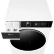 Kép 10/11 - Hisense WF5i1045BWQ Mosógép, 10 kg / 63l, 1400 f, "A"  , INVERTERES ,iPlay: színes TFT kijelző érintőgombokkal, 15 perces gyorsprogram, AutoDose - automata mosószer adagoló, PowerWash 49' perc,  WIFI - ConnetLife képes, AddCloth - ruha hozz