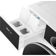 Kép 11/11 - Hisense WF5i1045BWQ Mosógép, 10 kg / 63l, 1400 f, "A"  , INVERTERES ,iPlay: színes TFT kijelző érintőgombokkal, 15 perces gyorsprogram, AutoDose - automata mosószer adagoló, PowerWash 49' perc,  WIFI - ConnetLife képes, AddCloth - ruha hozz