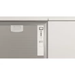 Kép 3/3 - Bosch DHL555BM Beépíthető páraelszívó , Serie4 , 50cm , 604m3 , nemesacél , fém zsírszűrő , LED világítás