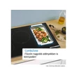 Kép 3/8 - BOSCH PVS61AHC1E CombiInduction üvegkerámia főzőlap ,  Matt Design felület ,  Serie6 ,  Home Connect & Hob, Hood Control ,   4 indukciós főzőzóna, ebből 2 összekapcsolható CombiInduction zóna ,   PerfectFry Plus