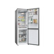 Kép 3/8 - Haier HDPR3618DNPK Alulfagyasztós kombinált hűtő "D", No Forst, inox, 185 cm