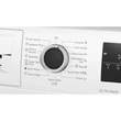 Kép 3/7 - Bosch WAN2426NBY Elöltöltős mosógép , Serie4 , IronAssist gőzprogram , 8 kg ,  A , 1200 f, Fekete,Inox ajtó , TouchControl kijelző