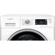Kép 3/6 - WHIRLPOOL WPM011WADSEE Elöltöltős gőzfunkciós mosógép automata mosószeradagolással és HomeWhiz távoli eléréssel, "A-50%" 1400 f, 10kg , csendes inverter motor , nagyméretű digitális kijelző,  6. Érzék funkció,  FreshCare+