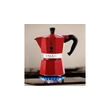 Kép 3/9 - Bialetti MOKA EXPRESS kotyogós kávéfőző 6 adag PIROS(0004943)