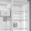 Kép 6/6 - WHIRLPOOL WHG26574WXK5E SIde-by side hűtőszekrény, D  , 375 / 203 , 6. érzék technológia, FreshLock, ProFresh, Black Inox készülékszín, digitális kijelző, jégkészítő és vízadagoló, multiflow 179X91x70,5cm