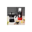 Kép 4/11 - Bialetti MOKA EXPRESS kotyogós kávéfőző 3 adag FEKETE(0004952)
