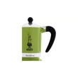 Kép 2/11 - Bialetti RAINBOW kotyogós kávéfőző 3 adag ZÖLD(0004972)
