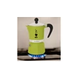 Kép 4/11 - Bialetti RAINBOW kotyogós kávéfőző 3 adag ZÖLD(0004972)