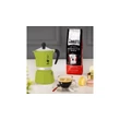 Kép 6/15 - Bialetti RAINBOW kotyogós kávéfőző 6 adag ZÖLD(0004973)
