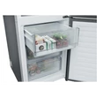 Kép 5/8 - Haier HDPR3618DNPK Alulfagyasztós kombinált hűtő "D", No Forst, inox, 185 cm