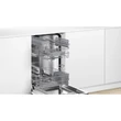 Kép 4/6 - BOSCH SPI2HKS02E Integrálható mosogatógép ,  Serie 2 ,  Home Connect ,  Szálcsiszolt acél ,  10 teríték ,  D ,  5 program ,  5 opció ,  Hőcserélős kondenzációs szárítás ,    46 dB(A)