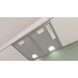 Kép 1/3 - Bosch DHL555BM Beépíthető páraelszívó , Serie4 , 50cm , 604m3 , nemesacél , fém zsírszűrő , LED világítás