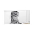 Kép 3/4 - BOSCH SPV4HMX12E Teljesen integrálható mosogatógép ,  Serie 4 ,  Home Connect ,  Szálcsiszolt acél ,  10 teríték ,   D ,  6 program ,  5 opció ,  Hőcserélős kondenzációs szárítás ,  VarioDrawer evőeszköztartó fiók ,   44 dB(A)