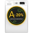 Kép 2/6 - WHIRLPOOL WPM011WADSEE Elöltöltős gőzfunkciós mosógép automata mosószeradagolással és HomeWhiz távoli eléréssel, "A-50%" 1400 f, 10kg , csendes inverter motor , nagyméretű digitális kijelző,  6. Érzék funkció,  FreshCare+