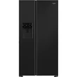 Kép 1/6 - WHIRLPOOL WHG26574WXK5E SIde-by side hűtőszekrény, D  , 375 / 203 , 6. érzék technológia, FreshLock, ProFresh, Black Inox készülékszín, digitális kijelző, jégkészítő és vízadagoló, multiflow 179X91x70,5cm