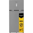 Kép 2/5 - WHIRLPOOL WHD26633X5E Felülfagyasztós Dual NoFrost hűtőszekrény, D , 465 /165  liter , Pearl Steel készülékszín, Inverter kompresszor, 6. Érzék funkció  érintőszenzoros külső digitális kijelző, NoFrost  LED világítás, multiflow  187.7x83.2x76.2cm