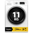 Kép 1/6 - WHIRLPOOL WPM011WADSEE Elöltöltős gőzfunkciós mosógép automata mosószeradagolással és HomeWhiz távoli eléréssel, "A-50%" 1400 f, 10kg , csendes inverter motor , nagyméretű digitális kijelző,  6. Érzék funkció,  FreshCare+