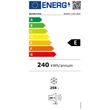 Kép 3/3 - WHIRLPOOL WHMFF1292W4E Fagyasztószekrény NoFrost , E , 256L , fehér készülékszín, inverter kompresszor, FreezerGuard technológia (-15°C külső hőmérsékletig működőképes),  5 db fagyasztófiók + 2 fagyasztó rekesz, 171.4x.59.5x70 cm